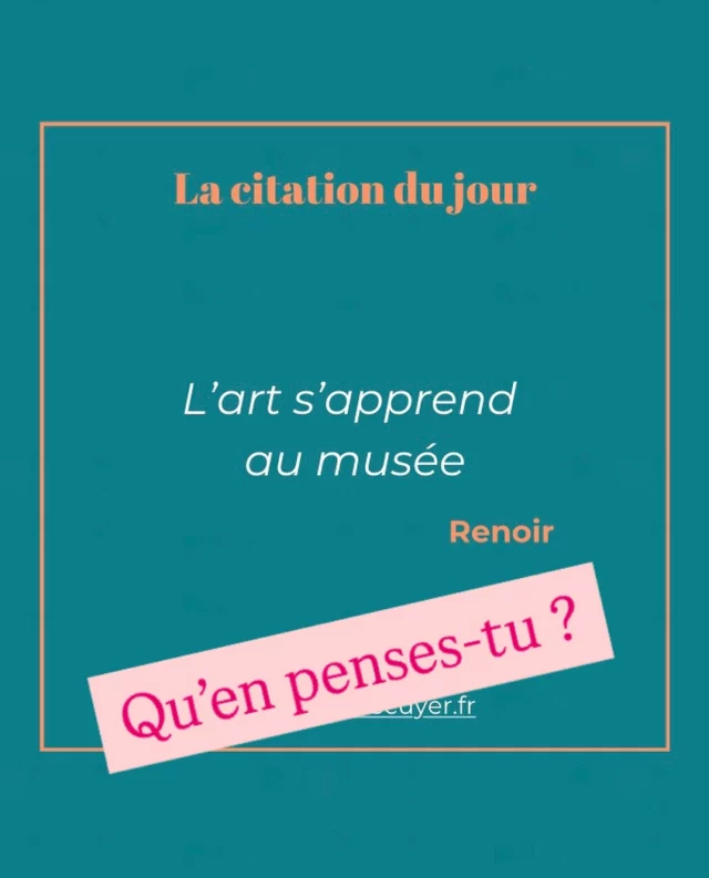 Est-ce que tu fréquentes les musées ?